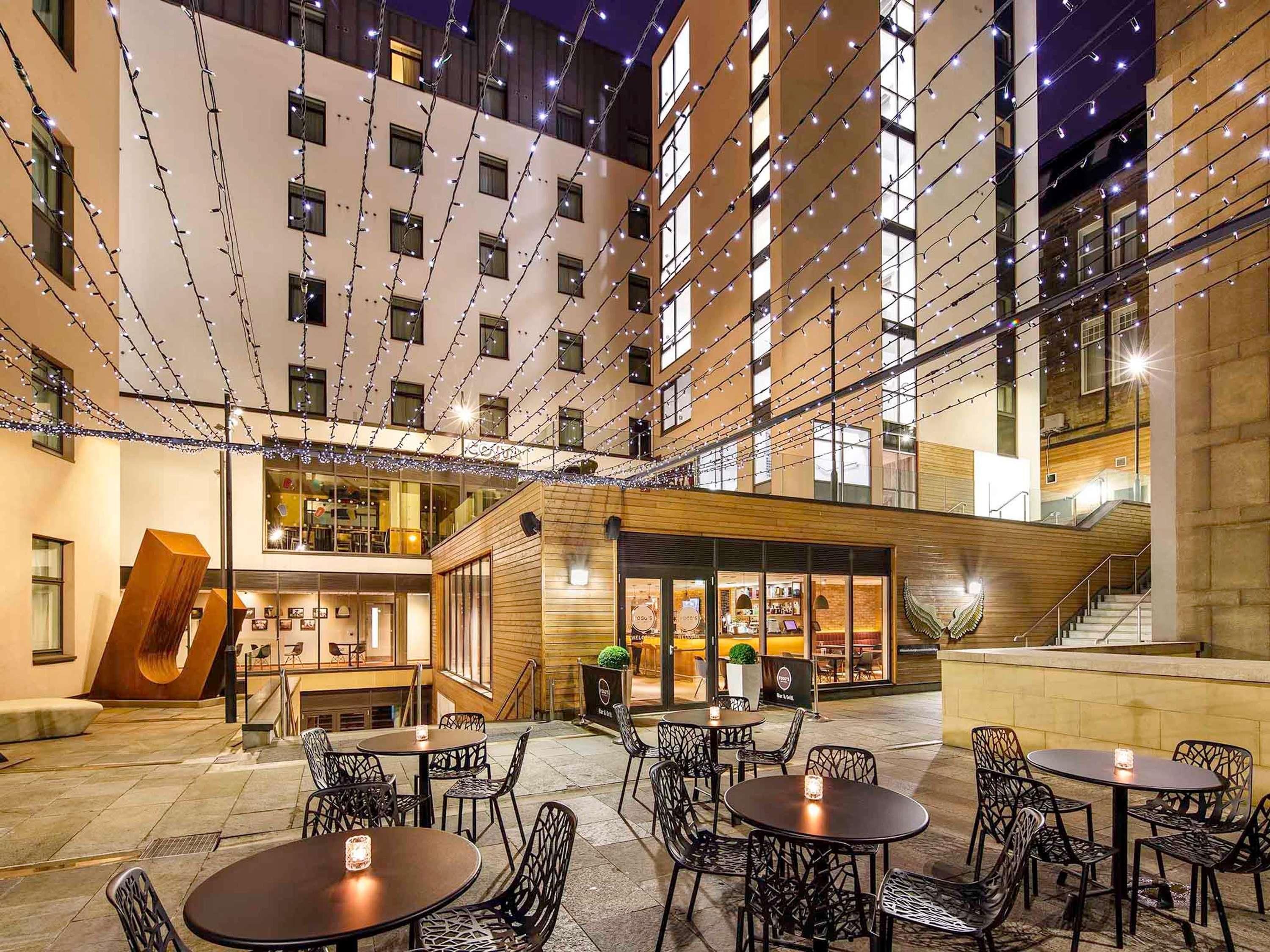 ibis Edinburgh Centre South Bridge - Royal Mile - Edimburgo - Ristorante