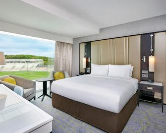 Hilton Southampton - Utilita Bowl - Southampton - Slaapkamer