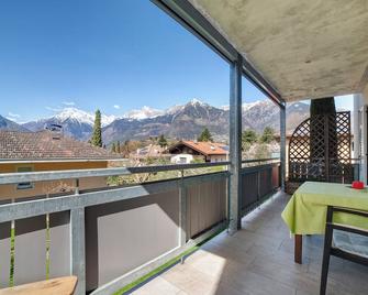 Ferienwohnung Lia - Merano - Balcón