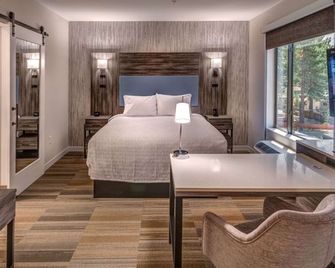 هامبتون إن آند سويتس ساوث ليك تاهو - سوث ليك تاهو - غرفة نوم