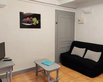 Gites Les Loges d'Arbez - Septmoncel-les-Molunes - Wohnzimmer