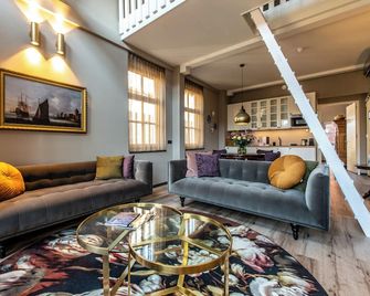 Mondragon - Zierikzee - Living room