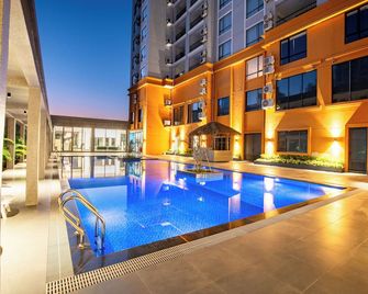 Vientiane Yooeun Hotel - Vientiane - Pool