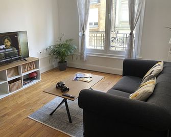 Appt Longwy, super bien situé - Longwy - Living room