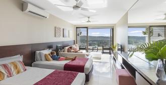 The Terraces Boutique Apartments - Port Vila - Makuuhuone
