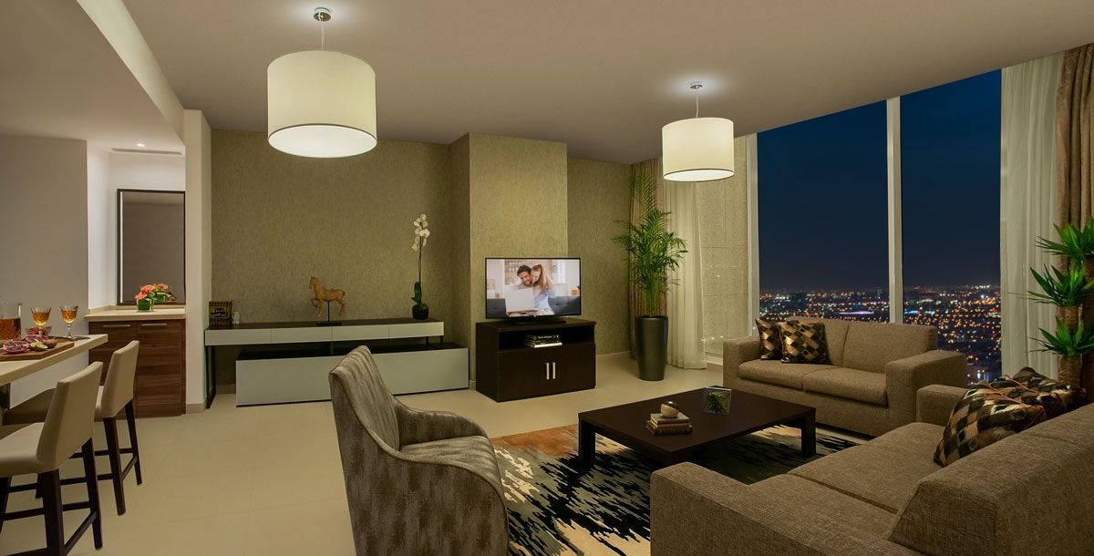Ascott Rafal Olaya Riyadh - Riyadh - Living room