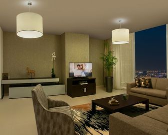 Ascott Rafal Olaya Riyadh - Riad - Sala de estar