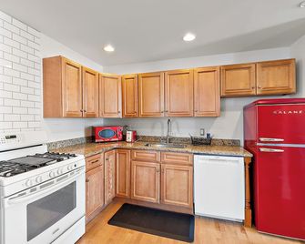 Elegant Detroit home, 1BR/1BA near downtown, parks, dining and culture vibes - Détroit - Cuisine