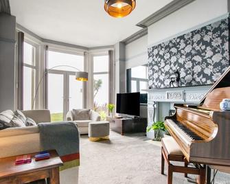 St Leonards Ground Floor Apartment - 孟波斯 - 客廳