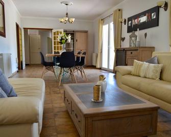 Provencal villa with swimming pool and mature garden in the heart of Green Provence - La Celle - Sala de estar