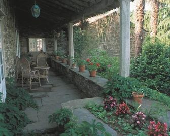 Pazo de Andeade - Andeade - Patio