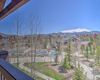 Fabulous Ski In and Ski Out Resort in Breckenridge, CO - Breckenridge - Balcony