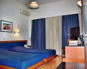 Hotel Elena - Lamia - Slaapkamer