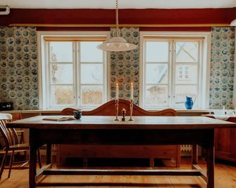 Altes Fährhaus & Bäckerhaus (komplett) - Wewelsfleth - Phòng ăn