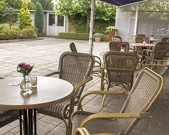 Hotel 't Vertrek - Boxmeer - Patio