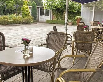 Hotel 't Vertrek - Boxmeer - Patio