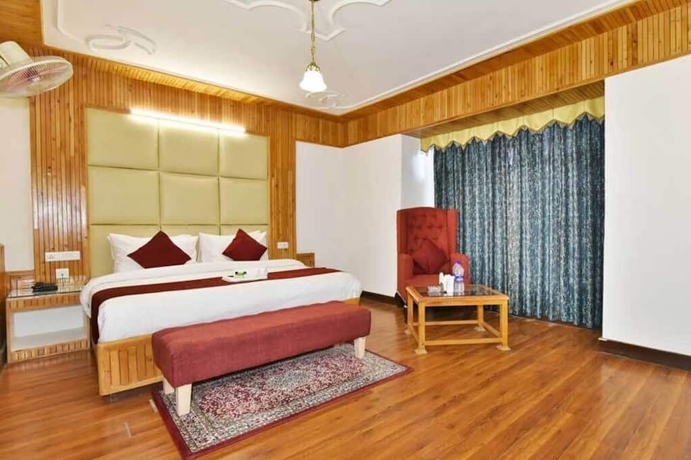 Hotel Himgiri - מאנאלי - חדר שינה