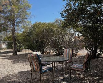 Modern 1/2 Duplex in Sierra Vista - Sierra Vista - Patio