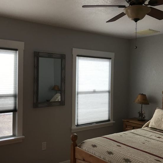 Bedroom view of Charming 2 bedroom 1 bath home