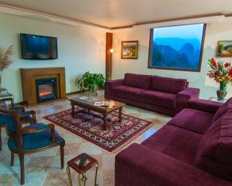 Hotel Ninho Do Falcao - Monte Verde - Living room