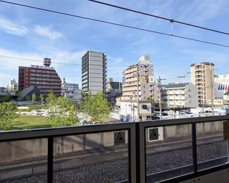 Eslead Hotel Osaka Ebisu - Osaka - Balcón
