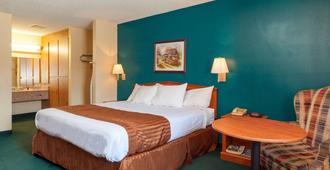 Americas Best Value Inn & Suites Bakersfield Central - Bakersfield - Phòng ngủ