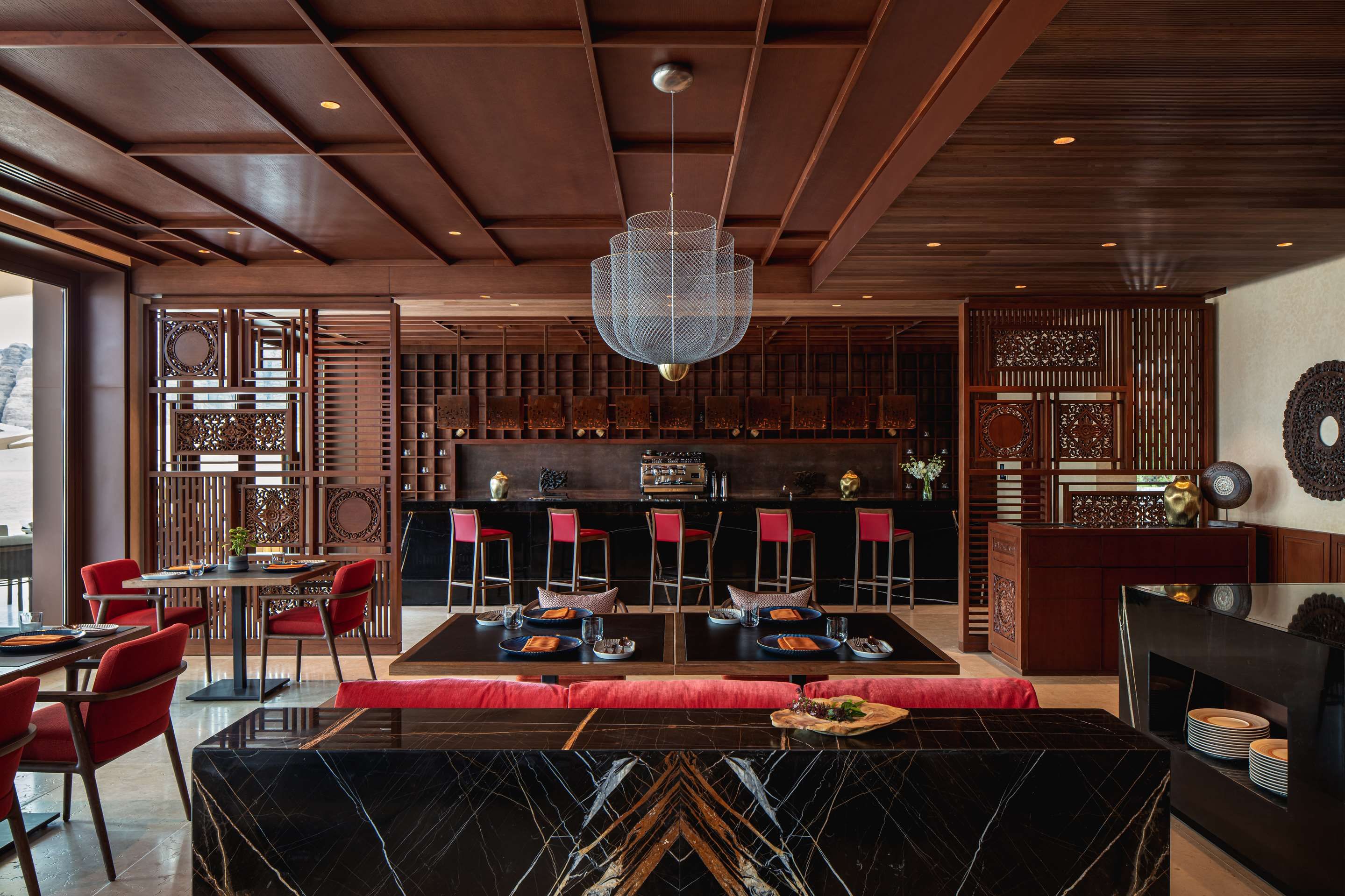 بانيان تري العلا - Madā’in Şāliḩ - ردهة