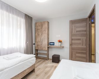 Falcon Apartments - Metro - Tiflis - Schlafzimmer