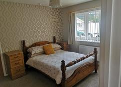 En-suite Bedroom in a quiet bungalow - Porthmadog - Schlafzimmer
