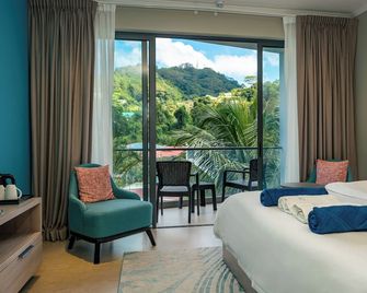 Thalassa Seychelles Hotel Apartments - Beau Vallon - Bedroom