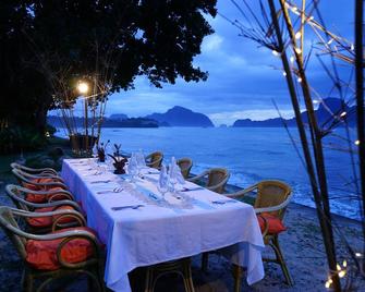 El Nido Cove Resort - El Nido - Restaurant