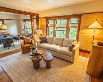 Historic Luxury Downtown Condo - Walkable Slc - Salt Lake City - Sala de estar