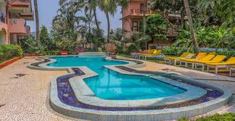 盧阿諾瓦酒店 - 貝加 - 巴嘎（印度） - 游泳池