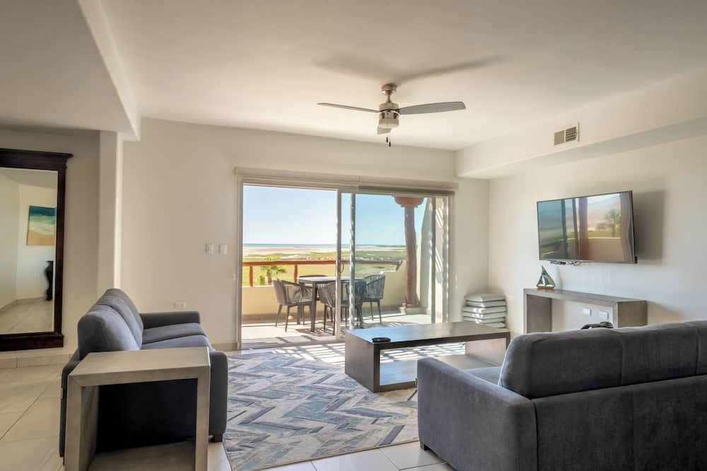 لاجونا شورز ريزورت - بويرتو بيناسكو - غرفة معيشة