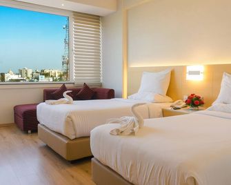 Gemini Continental, Hazratganj - Lucknow - Phòng ngủ