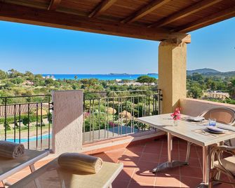 Residence Le Bouganville - Villasimius - Balkón