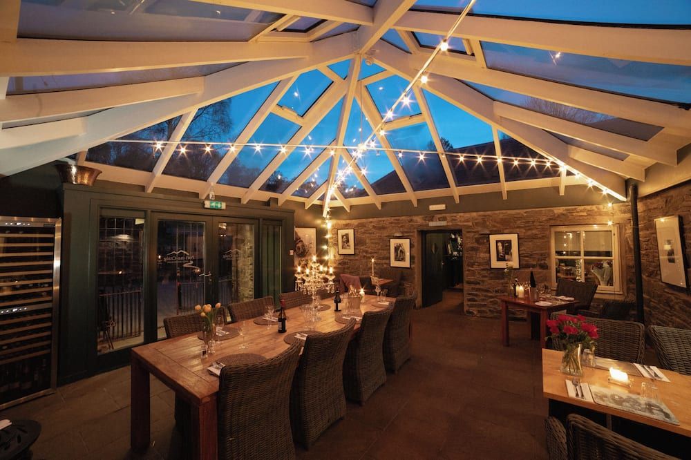 Port Na Craig Inn - פיטלורכי - מסעדה