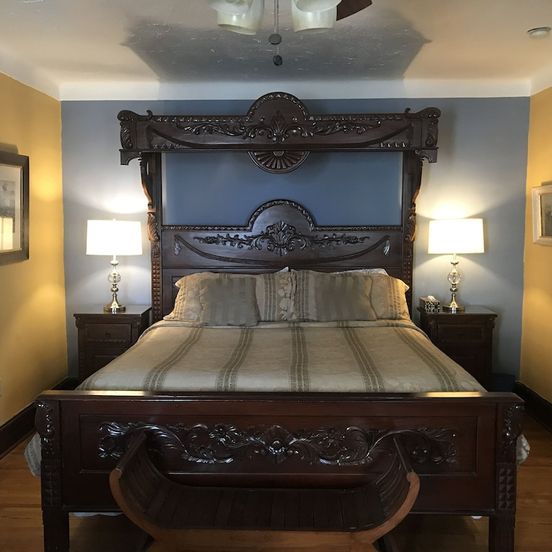 Bedroom view of A Night to Remember B & B