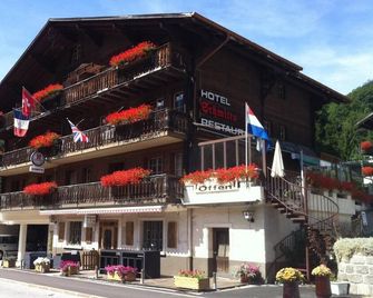 Schmitta - Fiesch - Gebouw