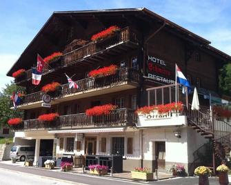 Hotel Schmitta - Fiesch - Edificio