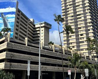 Price Drop!!!true Oceanview Waikiki Studio B - Honolulu - Edificio