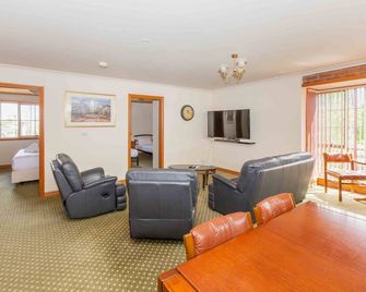 بيل موتل - ميلبورن - غرفة معيشة