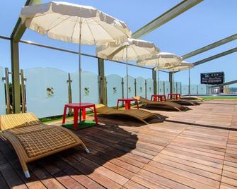 Hotel Apartamento Martín Alonso Pinzón - Mazagón - Innenhof