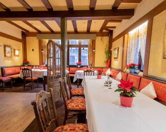 Hotel Weiler - Oberwesel - Restaurant