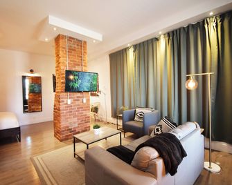 Maison Évangéline by Bower Boutique Hotels - Moncton - Sala de estar
