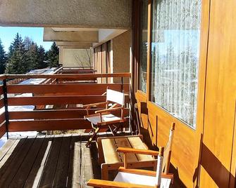 Studio in Orcières Merlette prox center resort and slopes on the ground floor - Orcières - Balcon