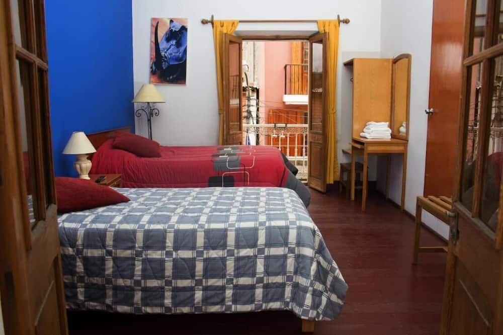 بوسادا نويفا إسبانيا - أريكويبا - غرفة نوم