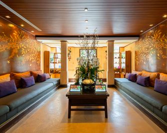 Burasari Phuket Resort & Spa (Sha Plus+) - Patong - Vardagsrum