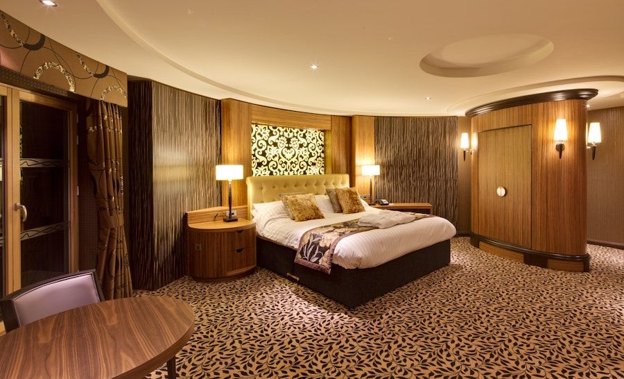 Drayton Manor Hotel - טאמוורת' - חדר שינה