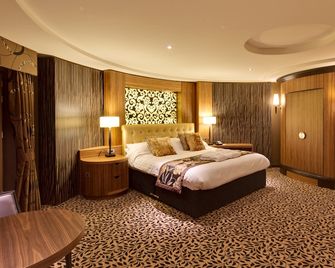 Drayton Manor Hotel - Tamworth - Спальня